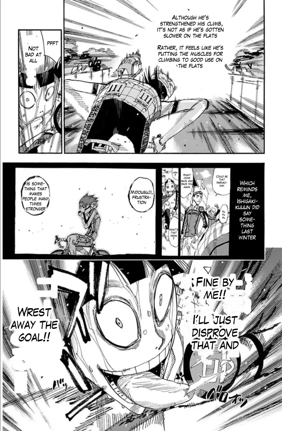 Yowamushi Pedal Chapter 344 12